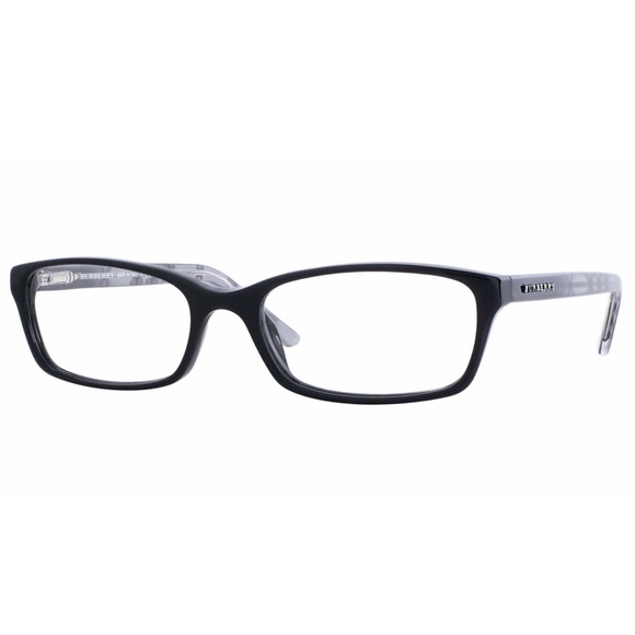 Burberry Black Eyeglasses for women BE2073 Rectangular - Picture 3 of 7